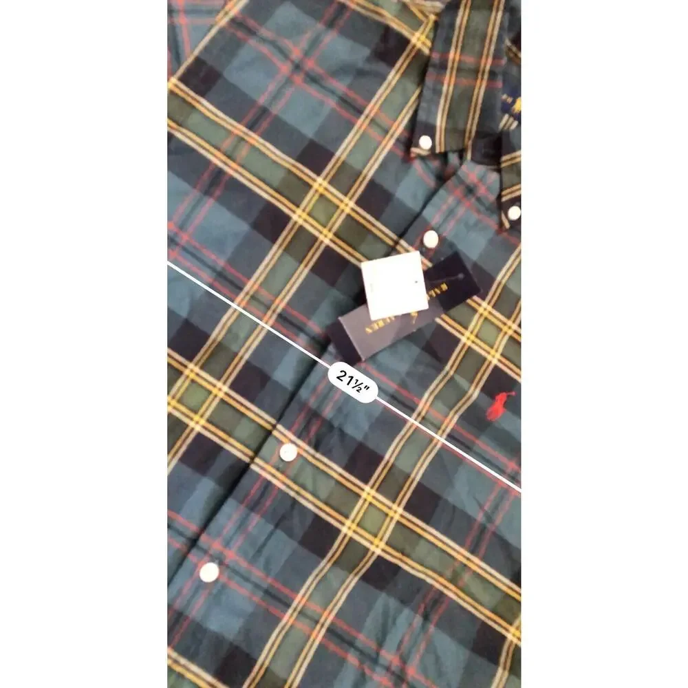 Polo Ralph Lauren Pony Logo Long Sleeve Classic Fit Button Down Shirt Men’s SzM